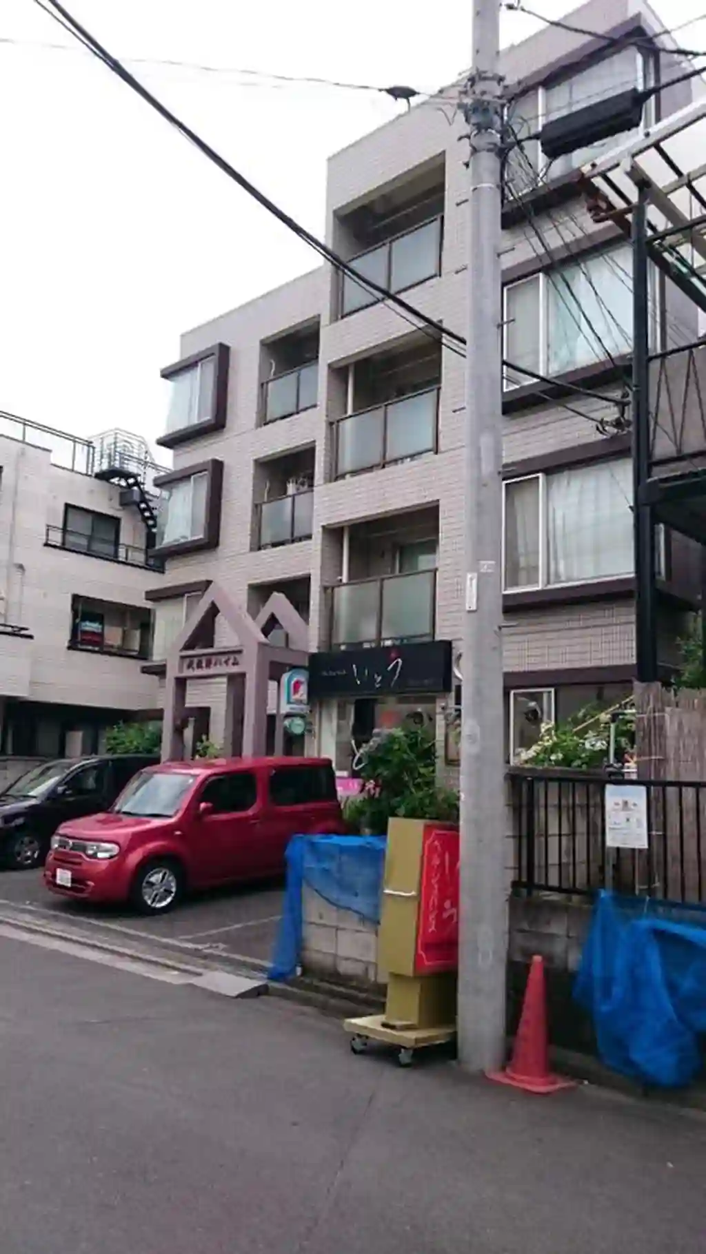 武蔵野ハイム 外観