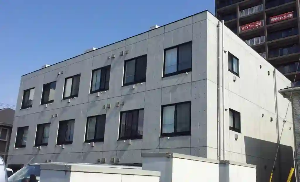 エルメゾン立川錦町 外観