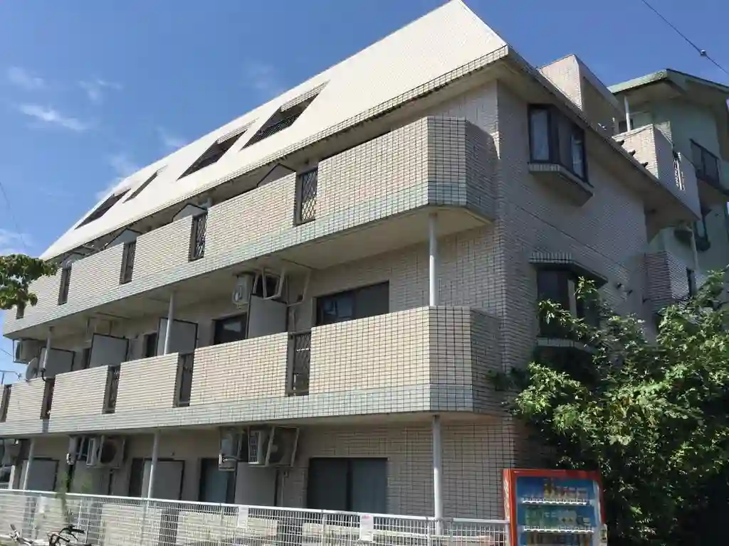 スカイコート京王多摩川 外観