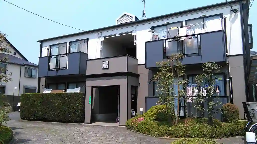 パークサイドヴィレッヂ町田A棟 外観