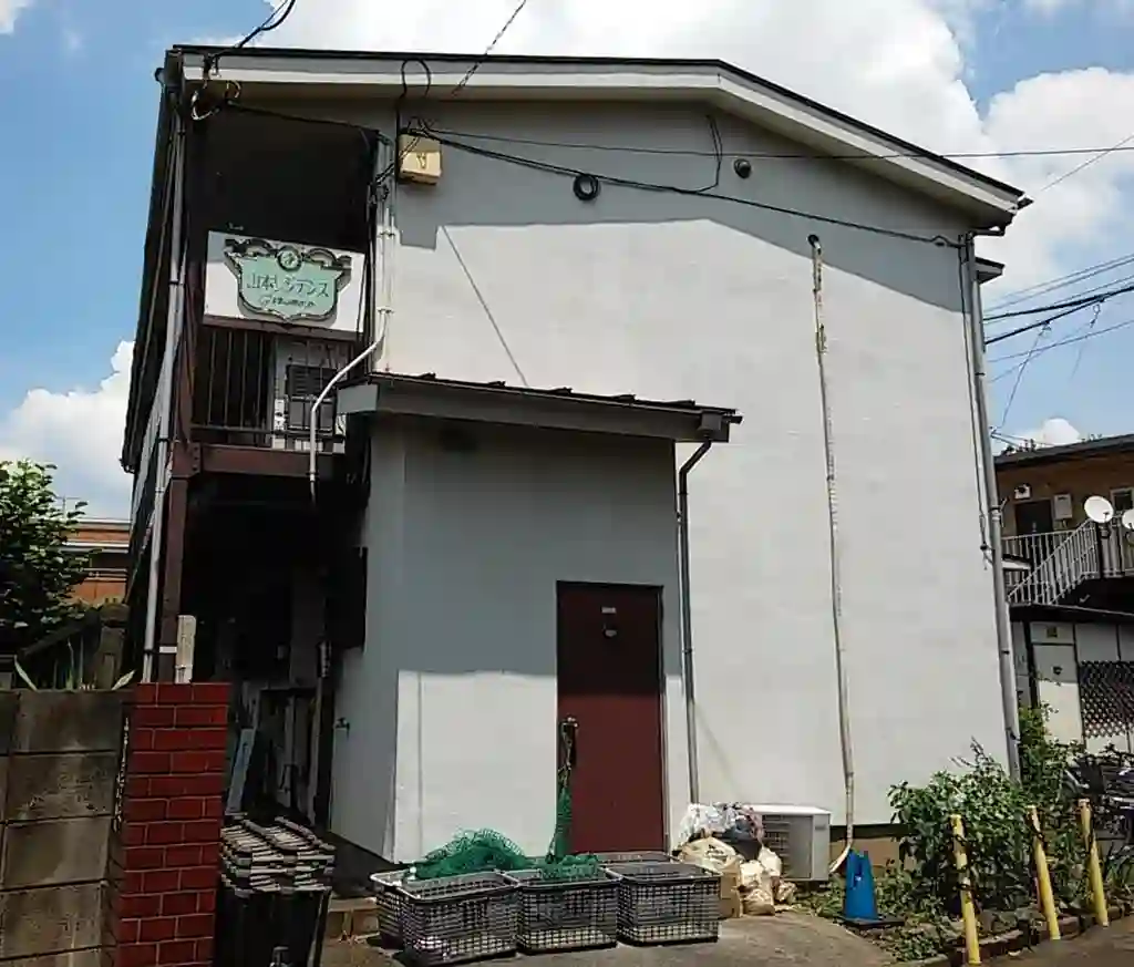 山本レジデンスA 外観