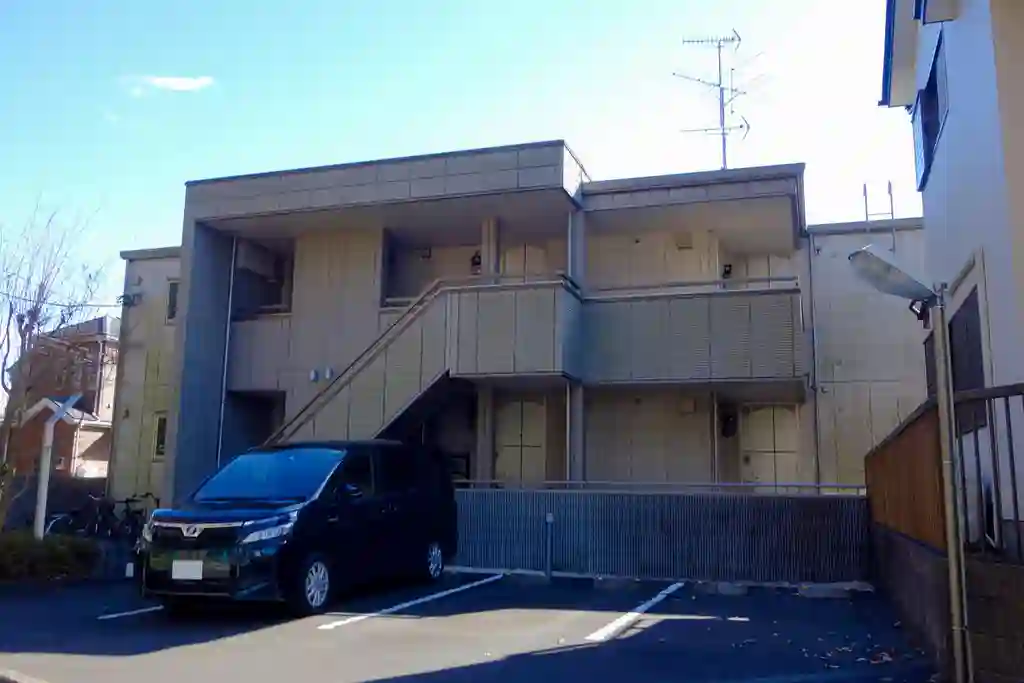 バルトハウス 外観