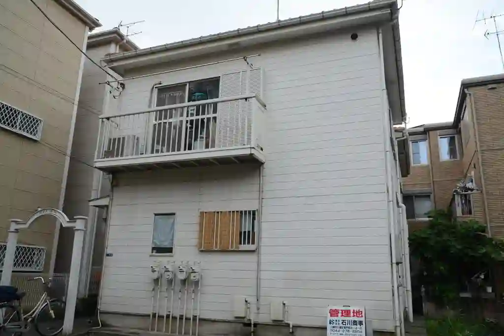ハイム渡月 外観