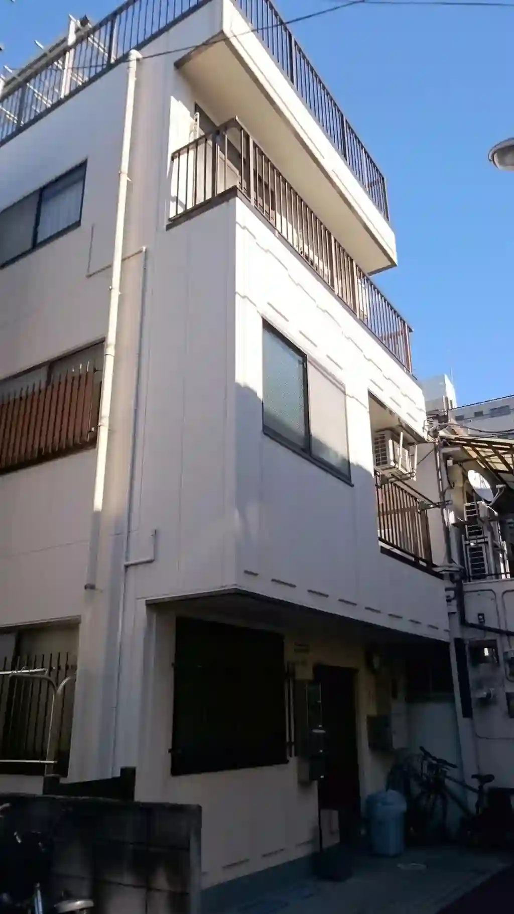 ピーエスハイツ 外観