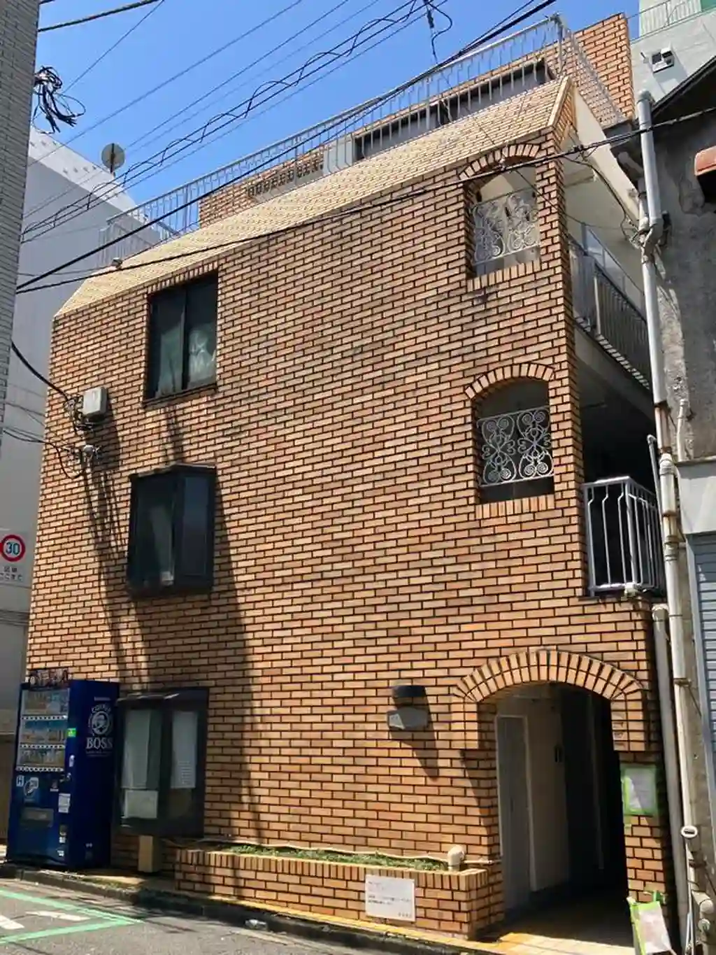 メゾン・ド・ペガーズ 外観