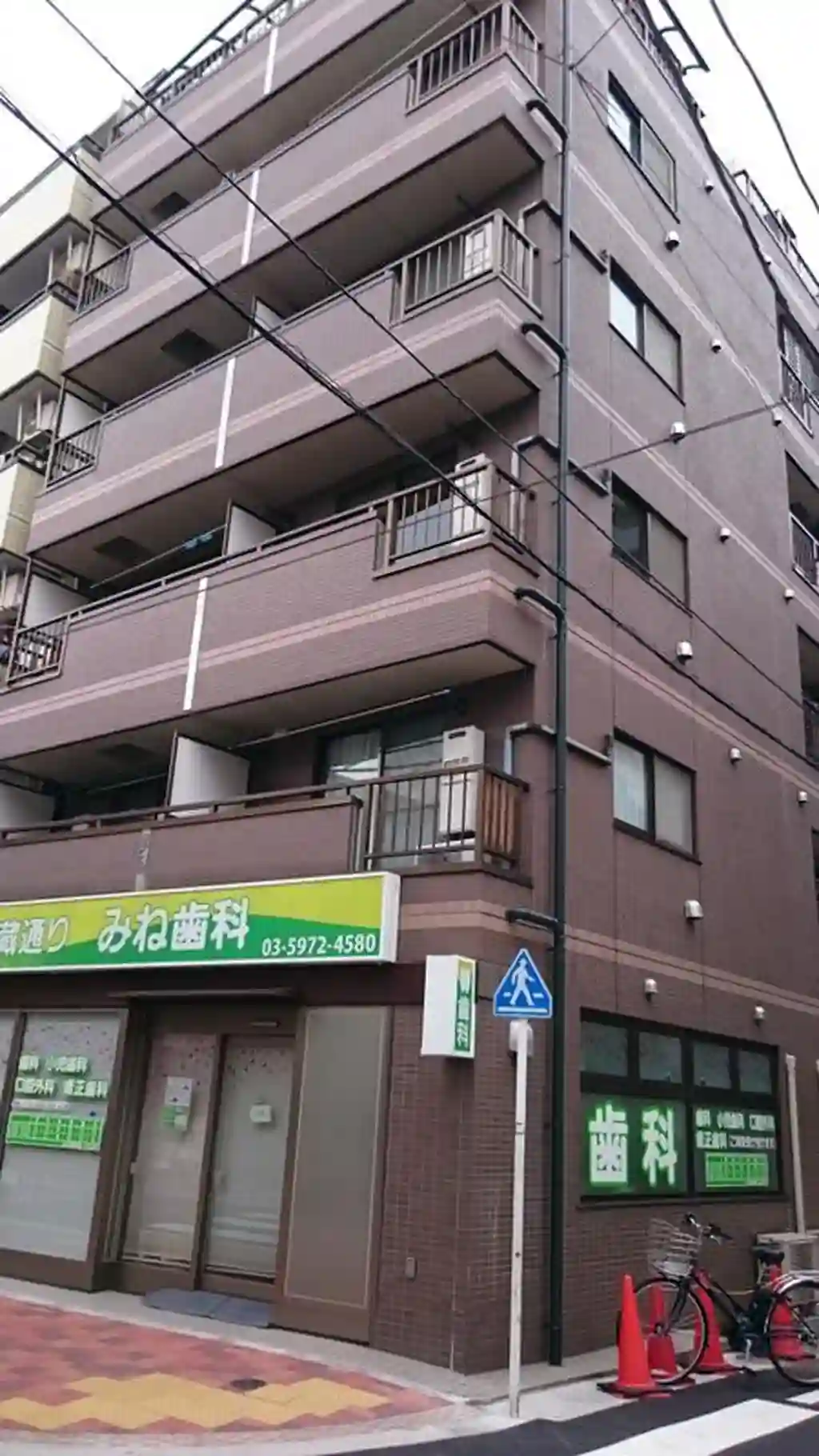 エクセルイン巣鴨 外観