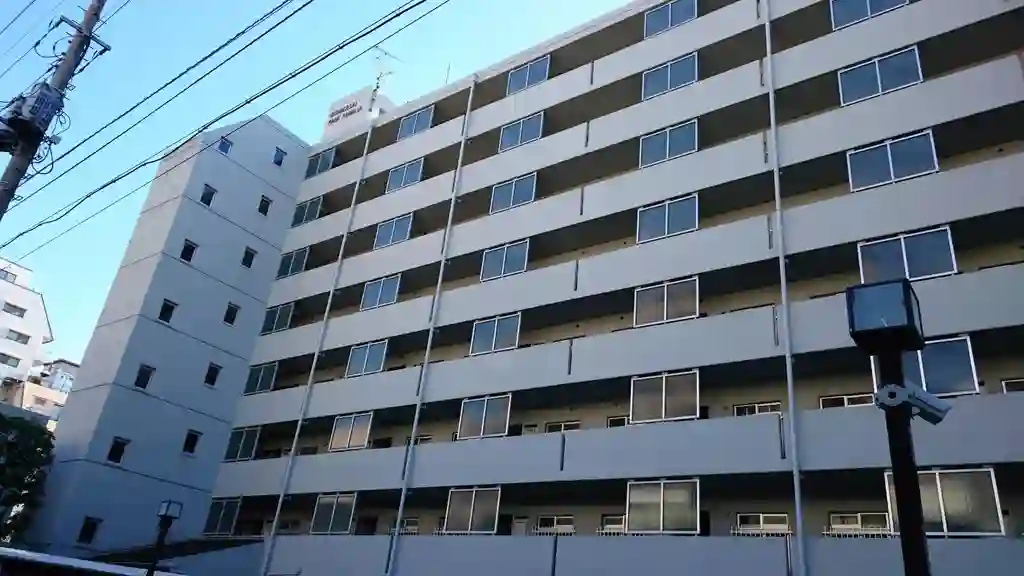 西葛西パークファミリア 外観