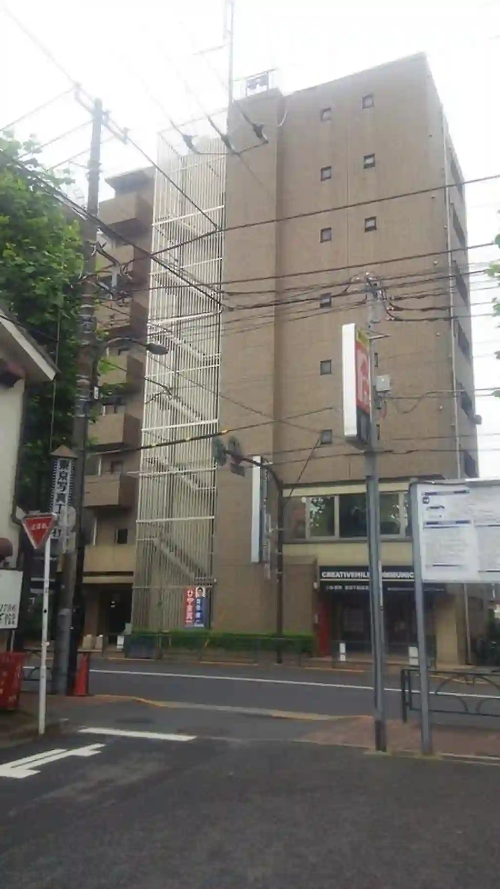 プレール・ドゥーク目白アベニュー 外観