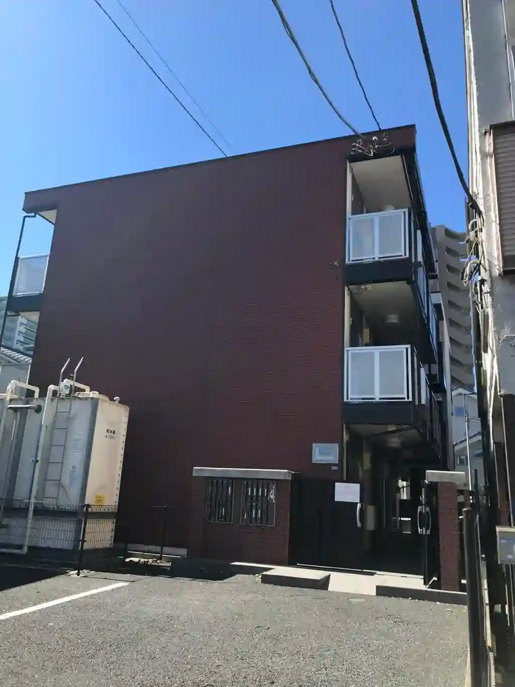 レオパレスパタータ3 外観