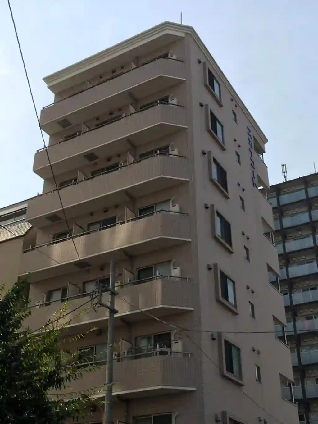 スカイコート両国第3 外観