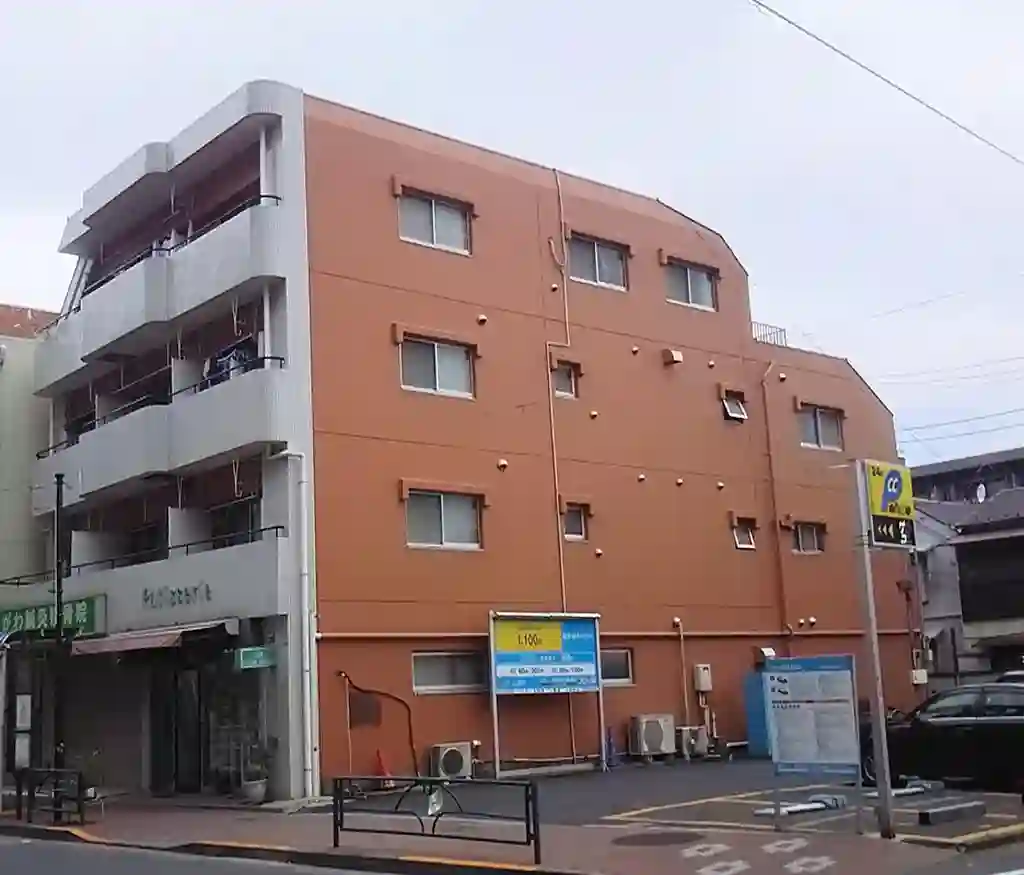 越後屋マンション 外観