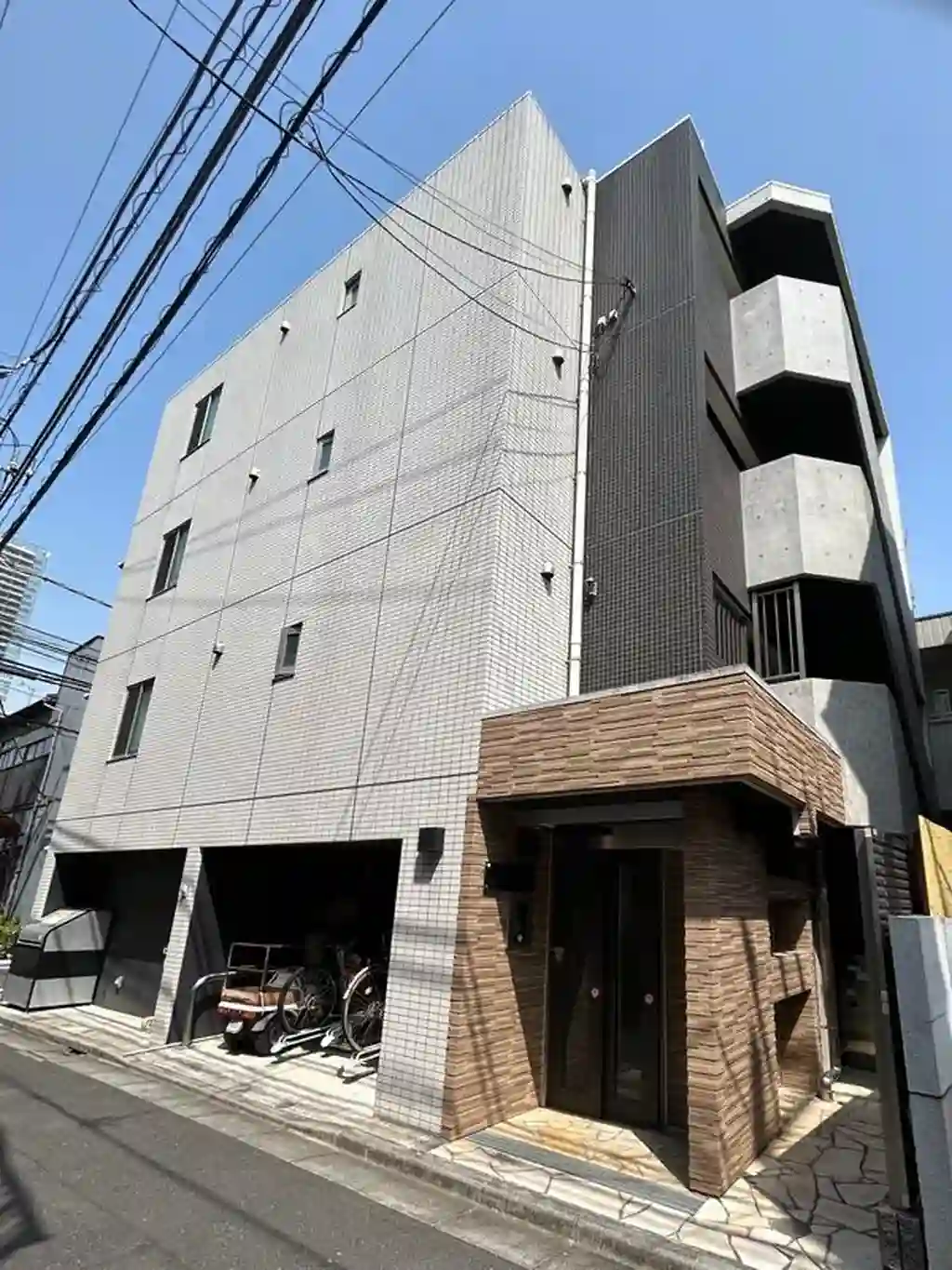 アーバンコート武蔵小山 外観