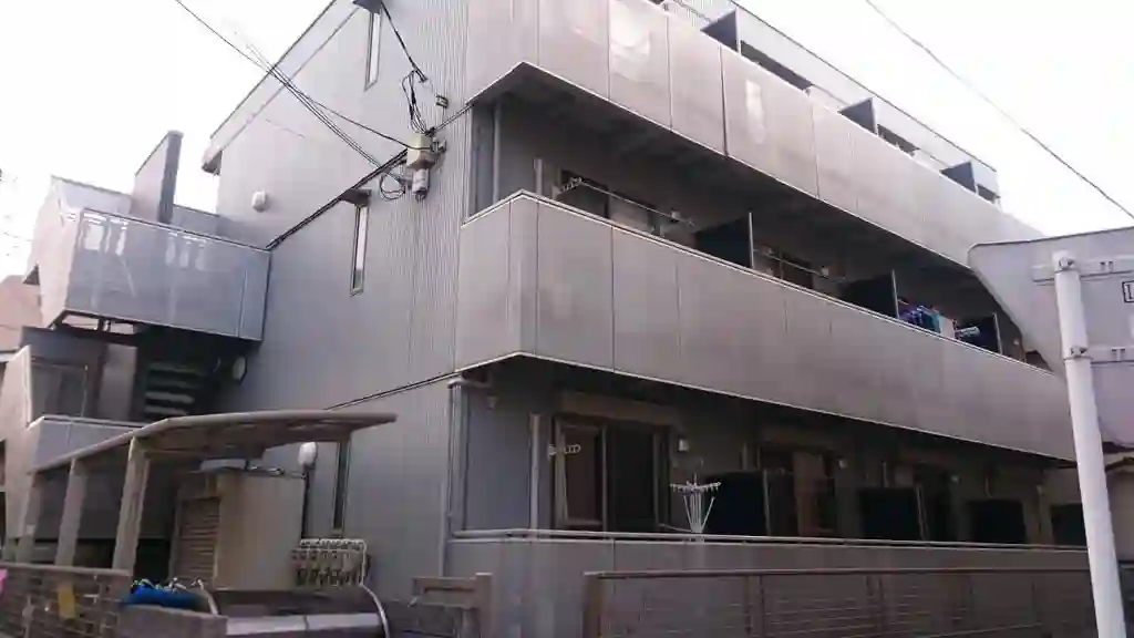 エトワール常盤A 外観