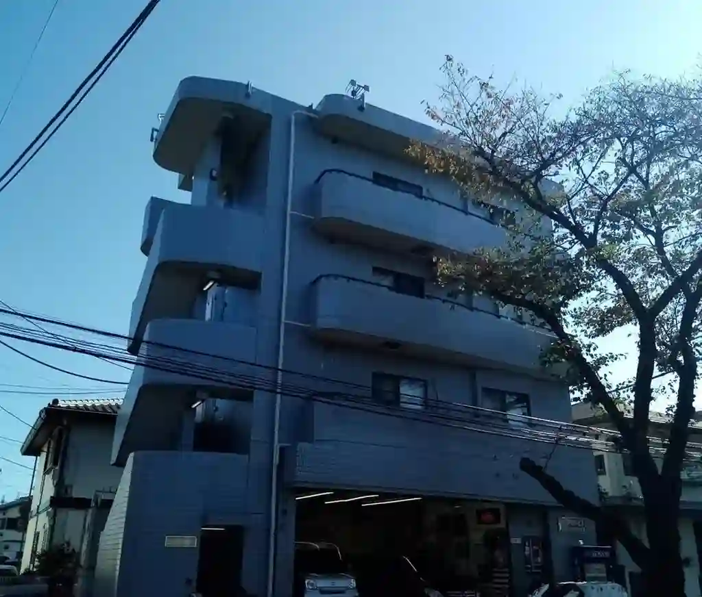 オーシャン白糸台 外観