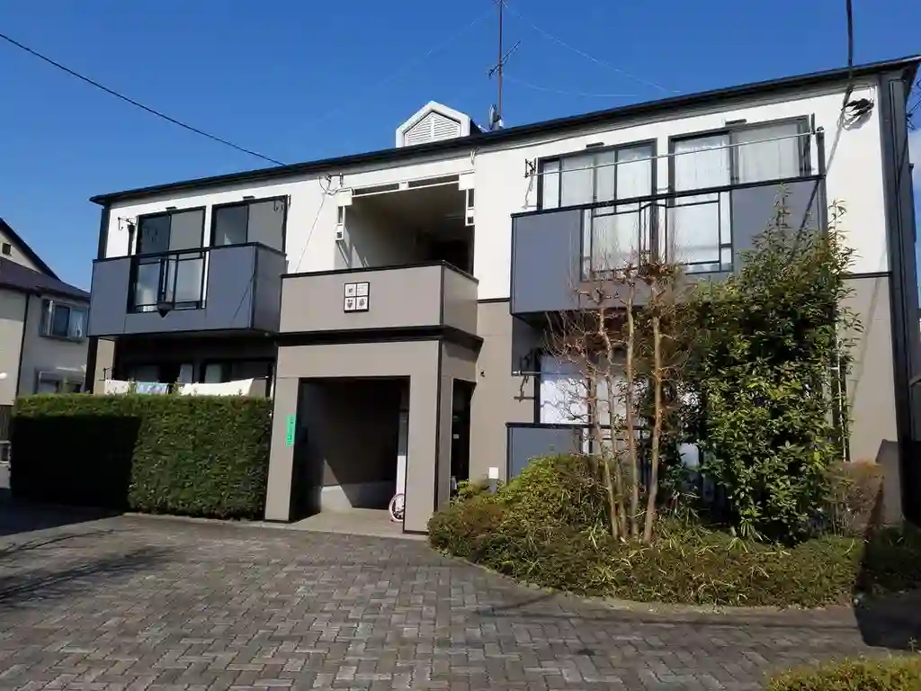 パークサイドヴィレッヂ町田B棟 外観