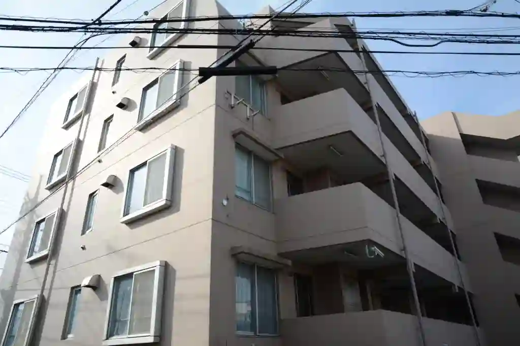 ロイヤルステージ武蔵中原 外観