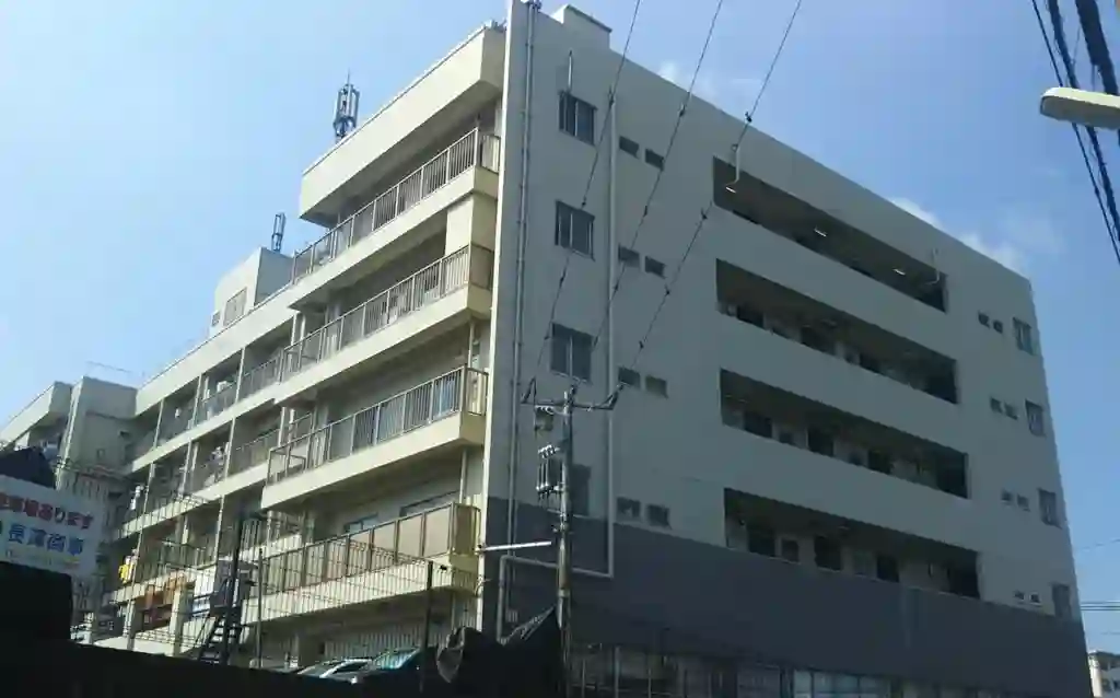 三田コーポ 外観