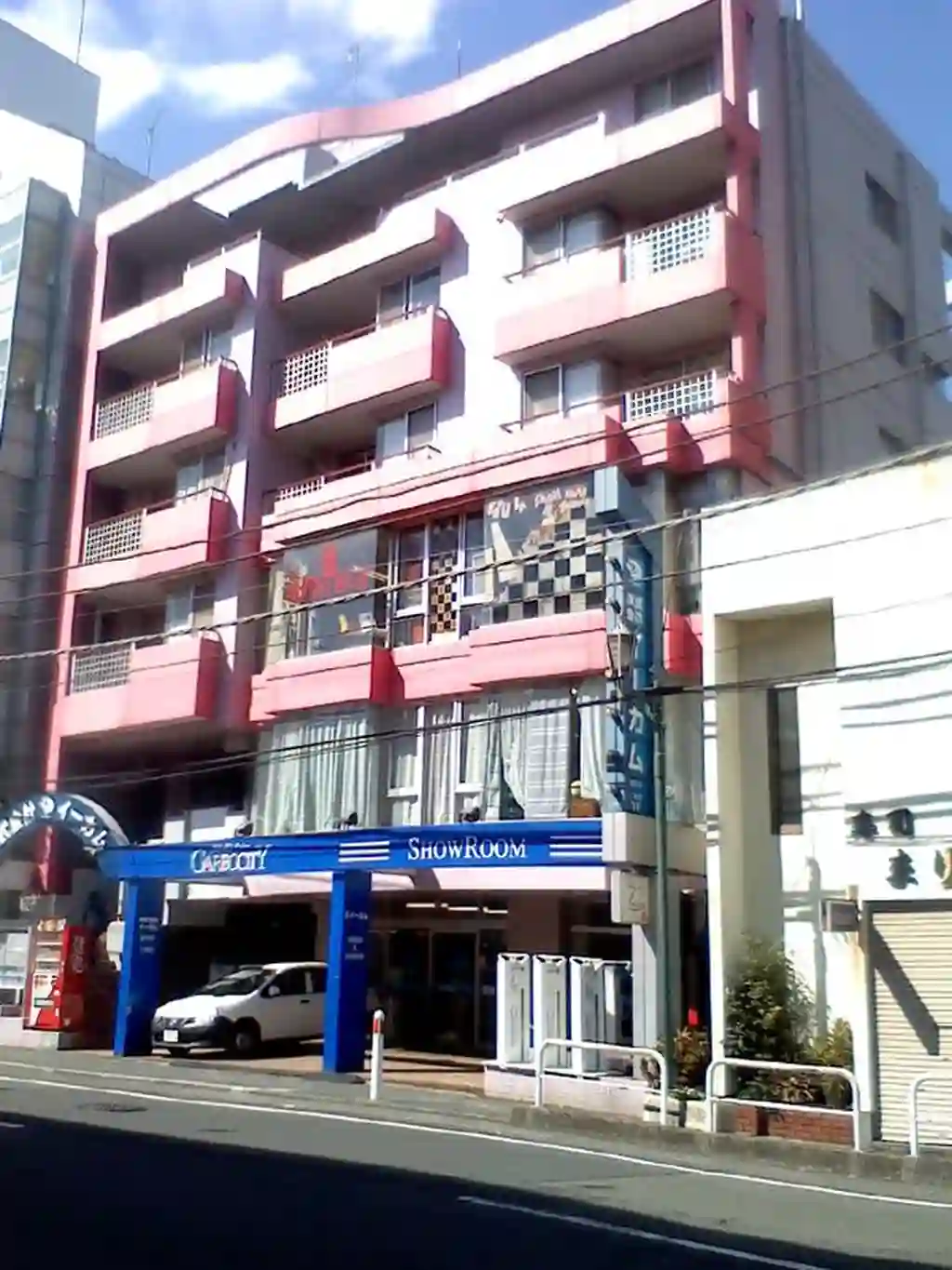 橋本ヒルズ 外観