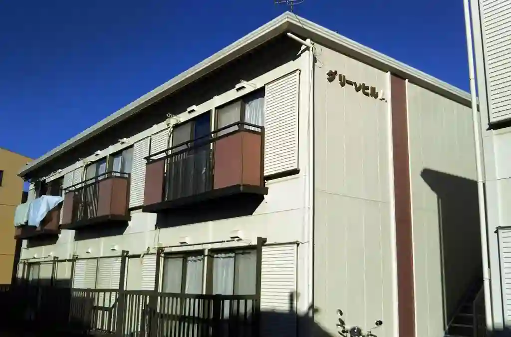 グリーンヒルA 外観
