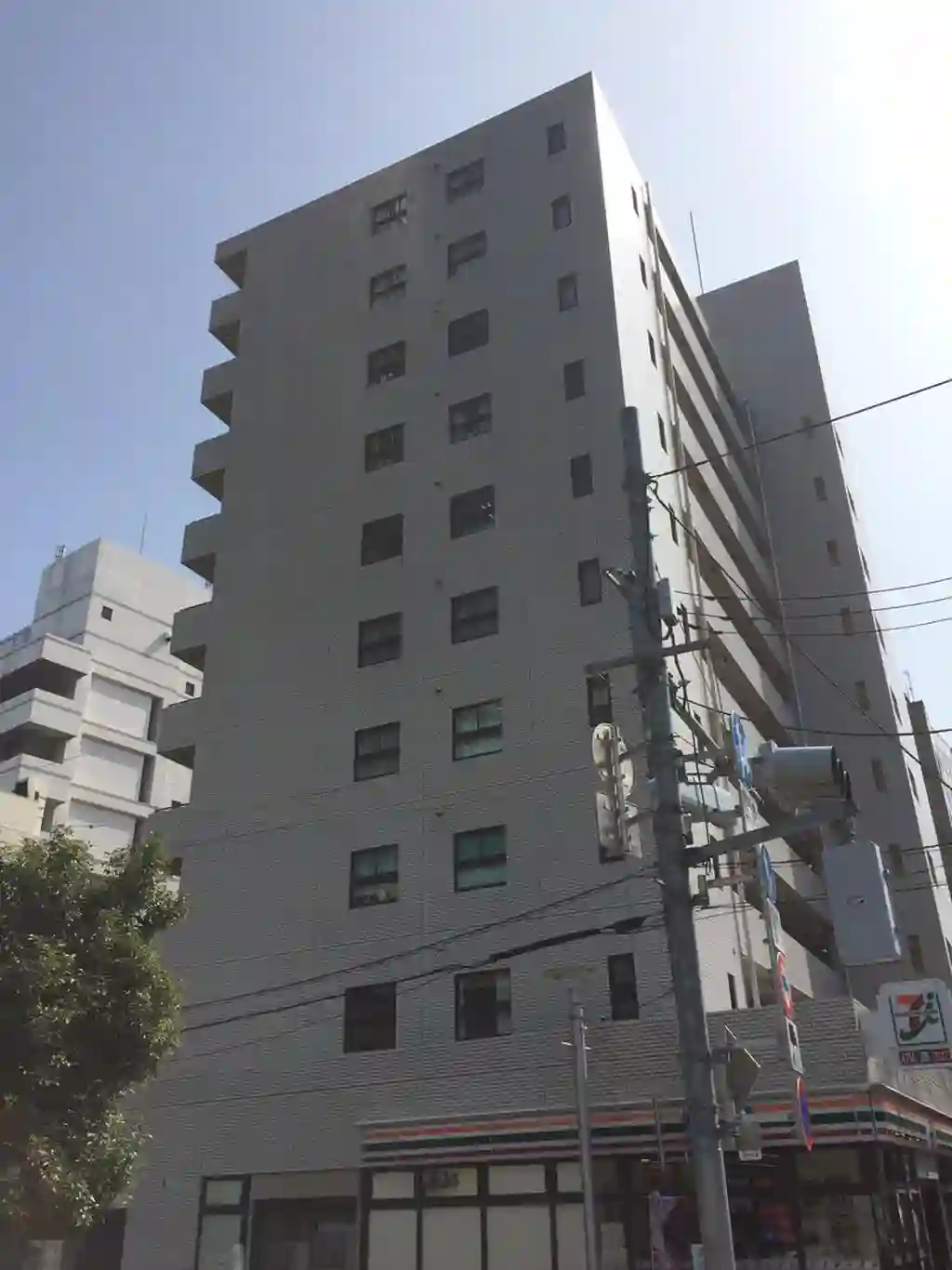 ディアハイム飯田橋 外観