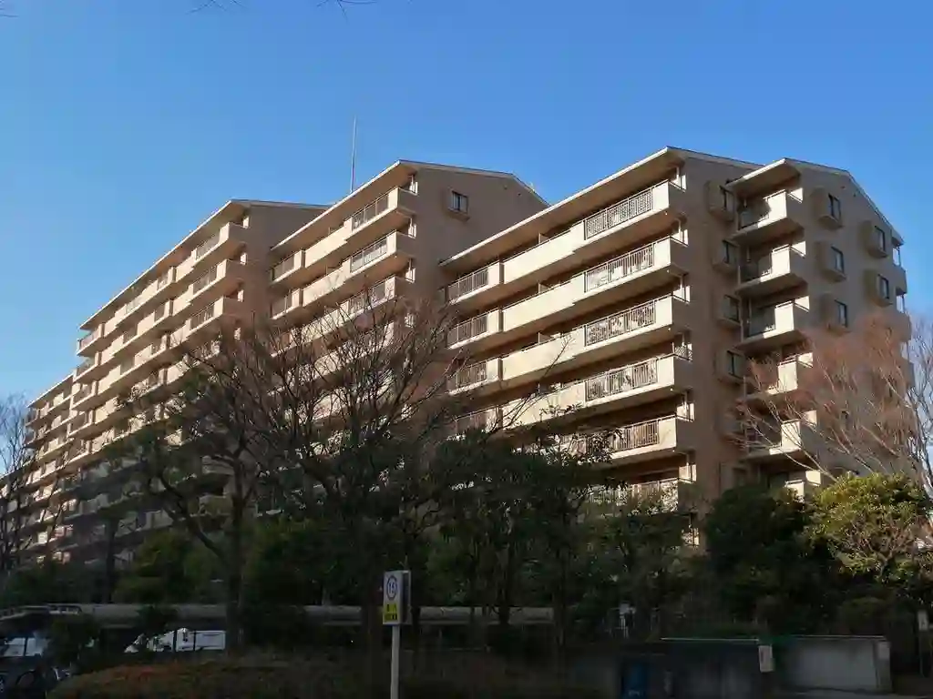 ヴィルフォーレ稲毛3番館 外観