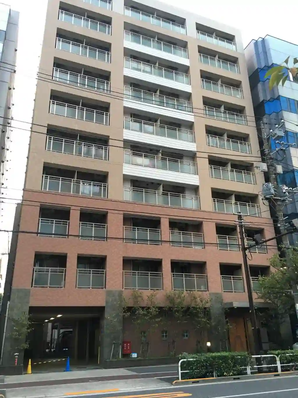 グラフィオ大森 外観