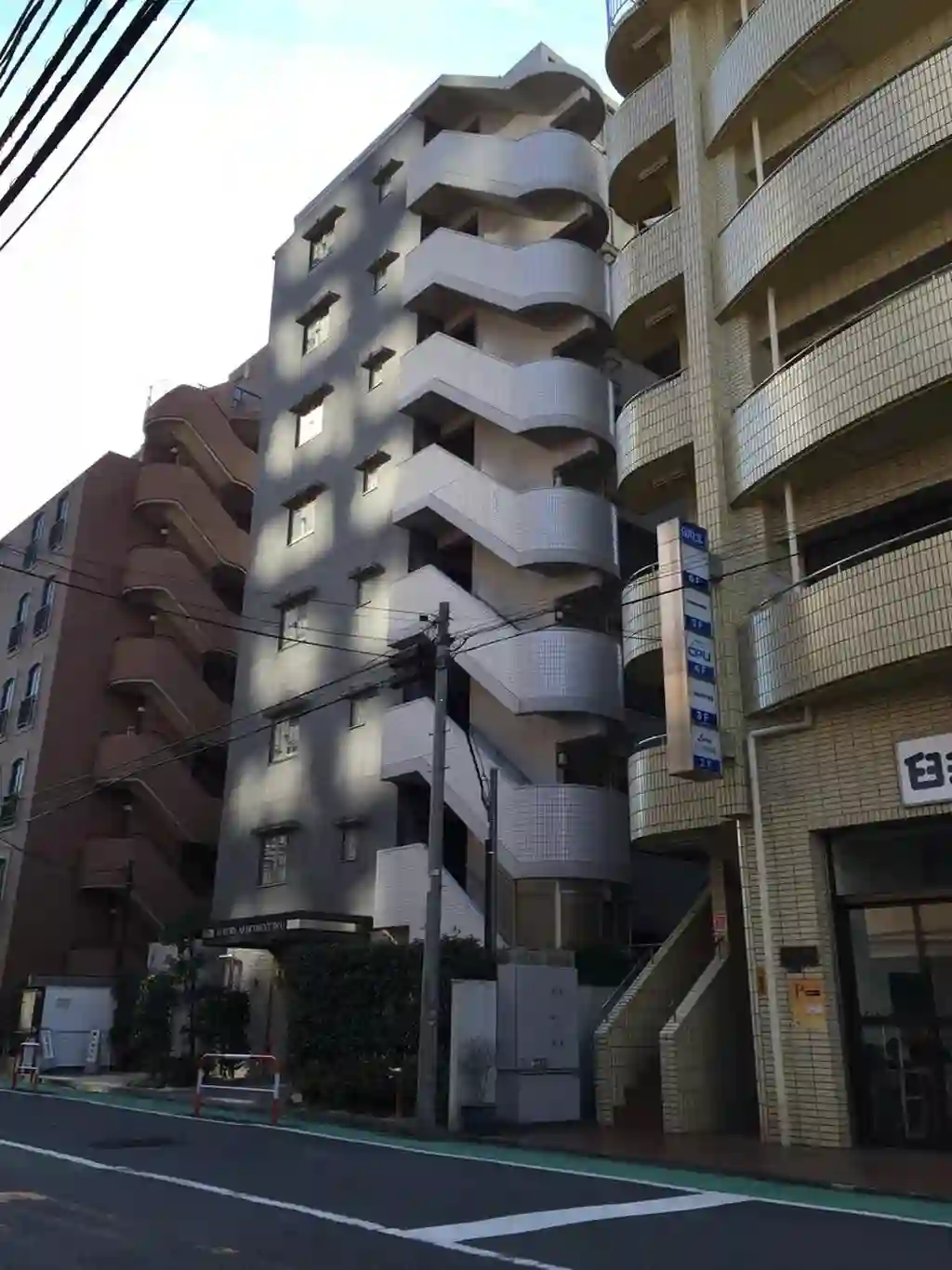 ラグジュアリーアパートメント・デュオ神楽坂 外観