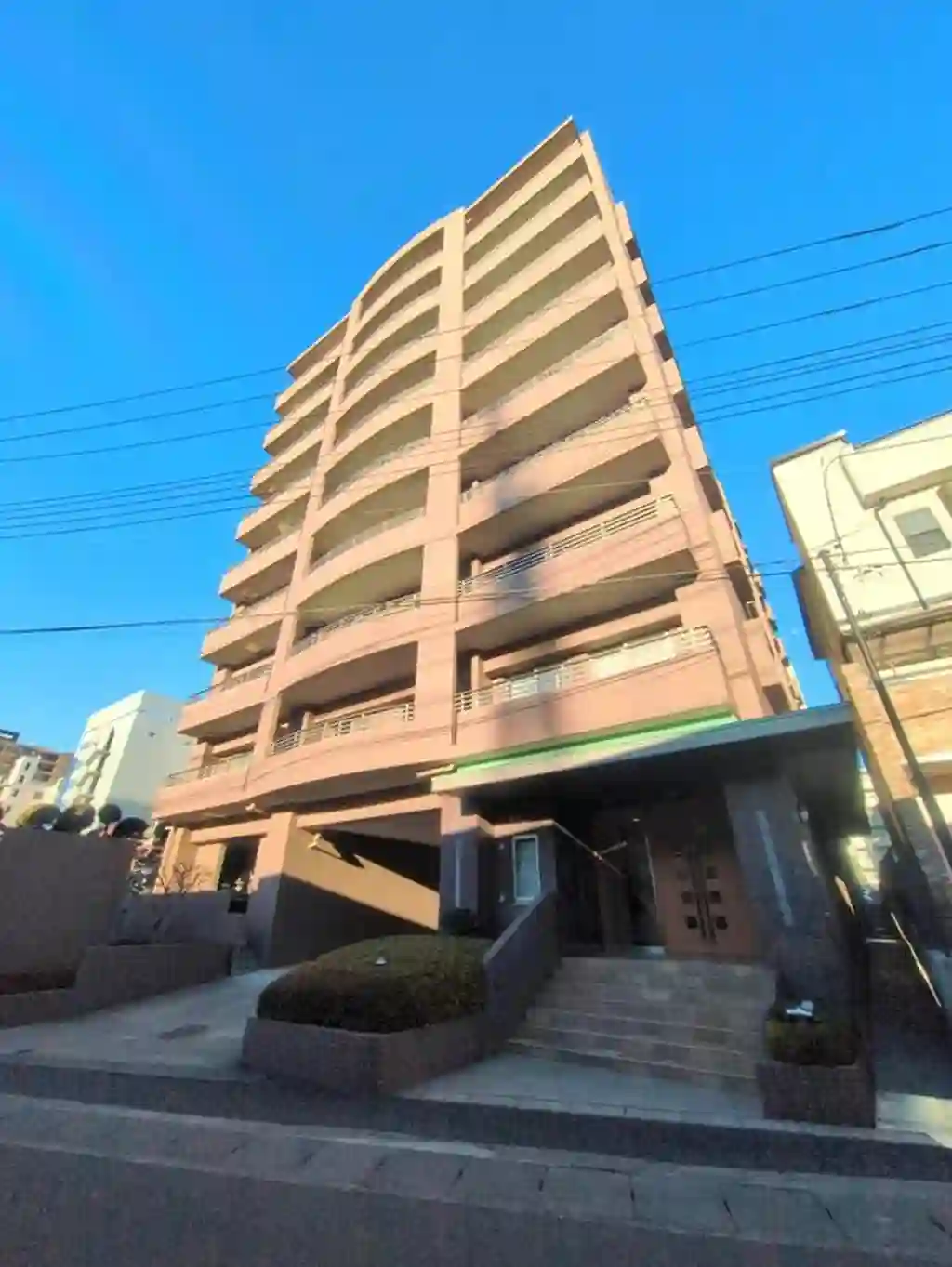 ディアプレイス 外観