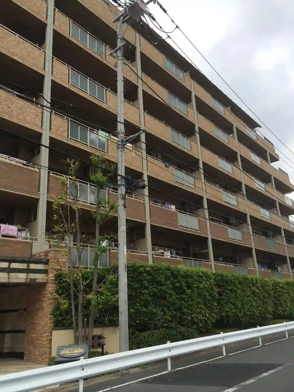 レクセルガーデン竹ノ塚 外観