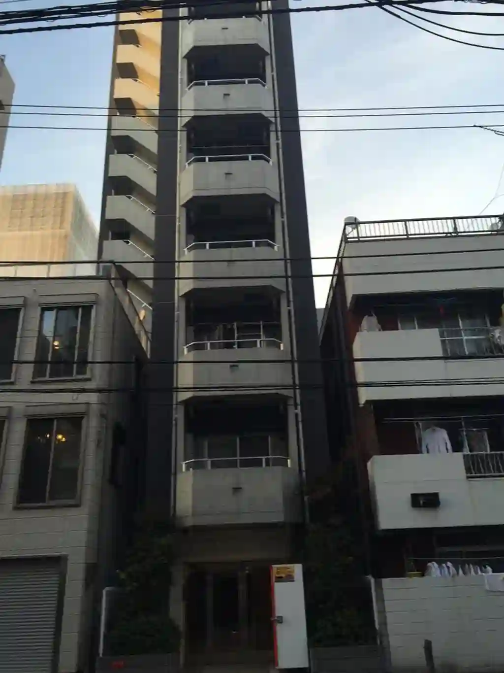 AXAS東京イーストレジデンス 外観