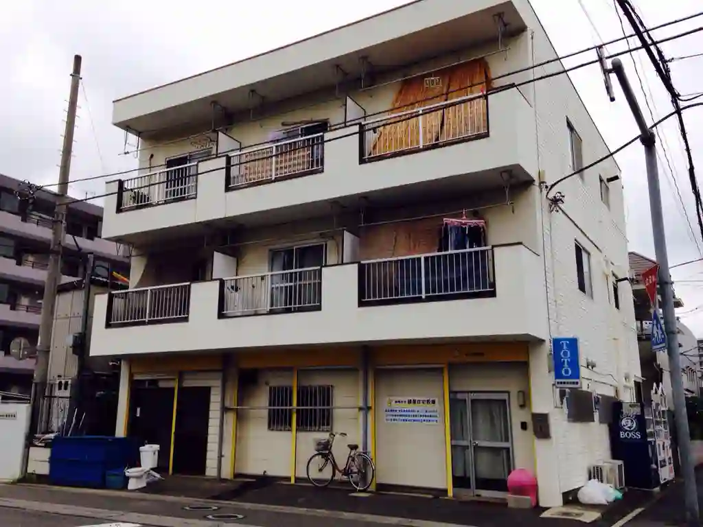 サンホワイト クニヤ 外観