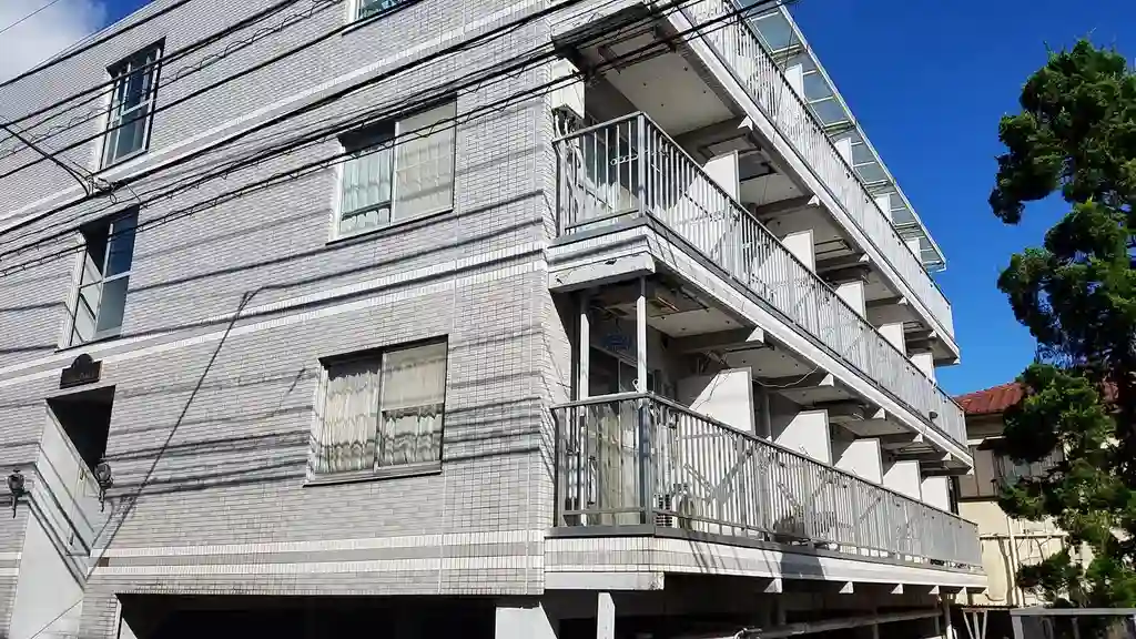 タウンパレス 外観