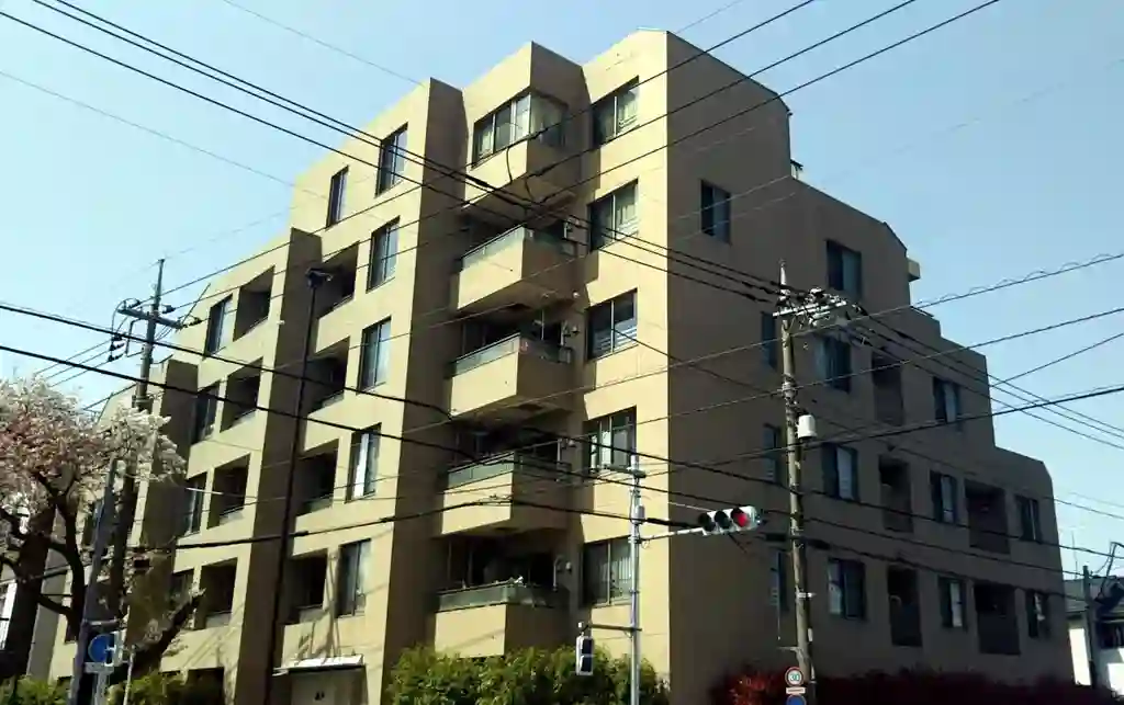 メゾンヴェール国立さくら通り 外観