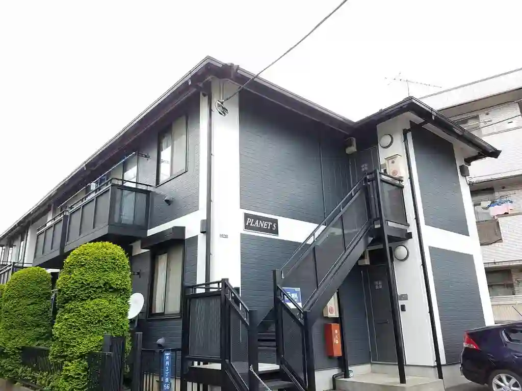 プラネットS 外観