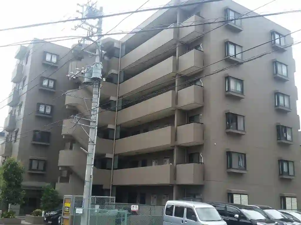 グランメール 外観
