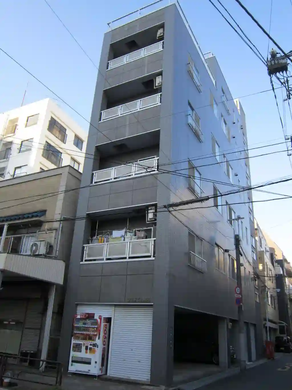 第三サンコーポ大滝 外観