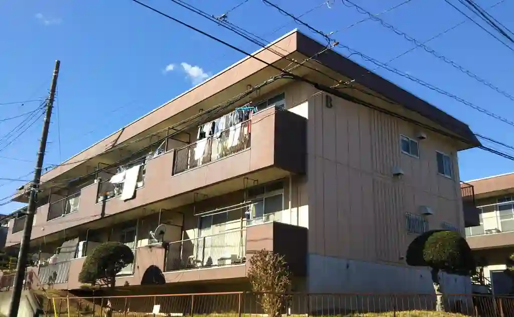 グリーンパーク桂台B 外観