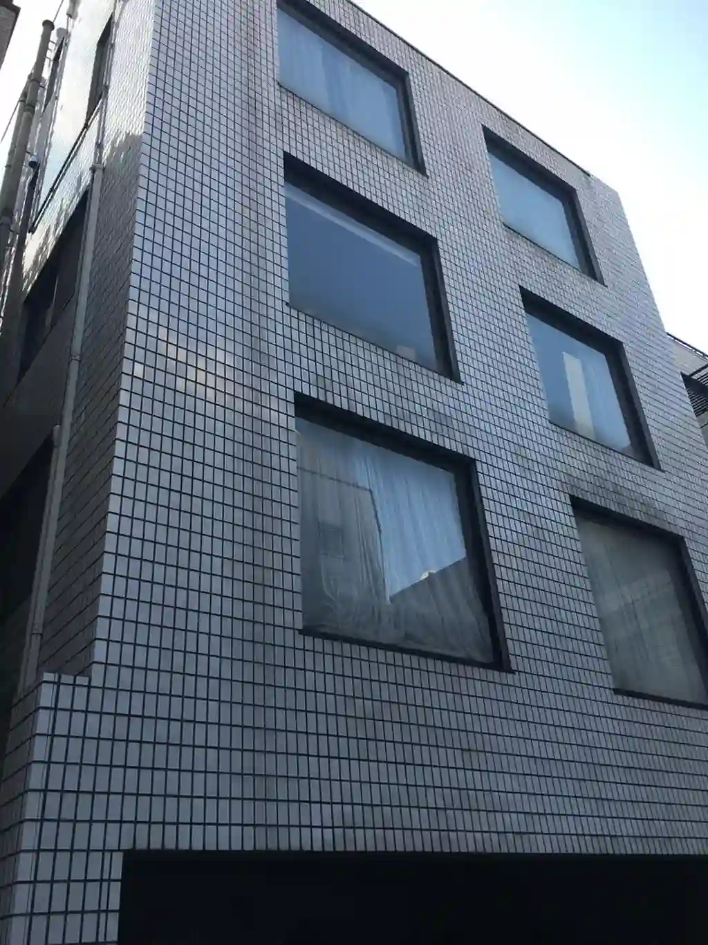 成高アパート 外観