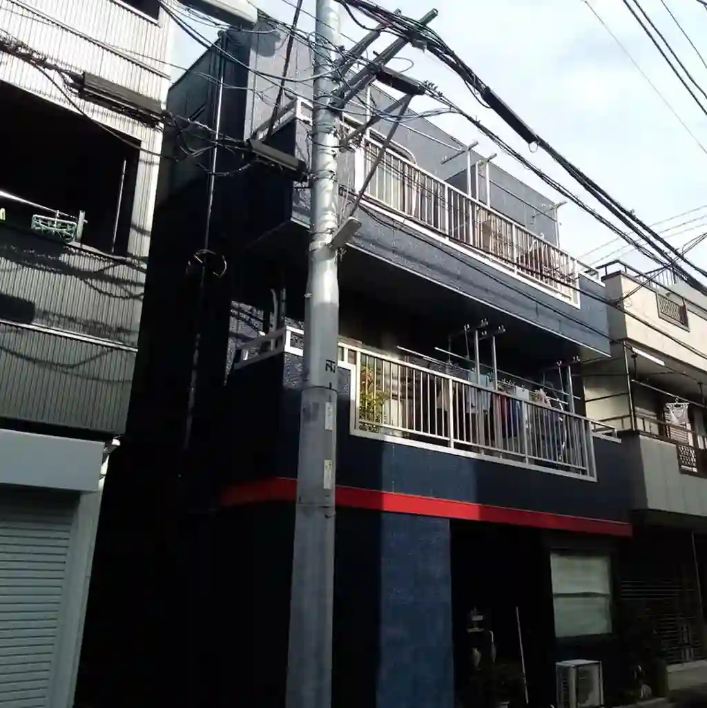 ルミネ新城 外観