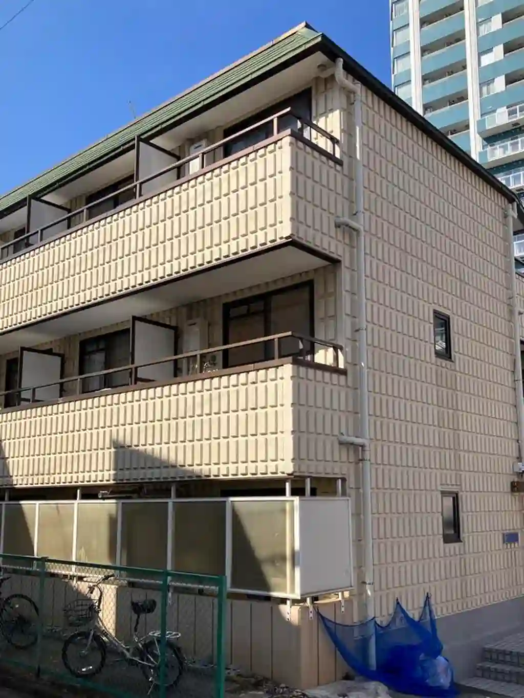 パークウエストA棟 外観