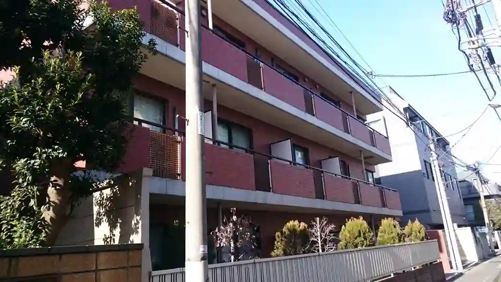 シャインコート 外観