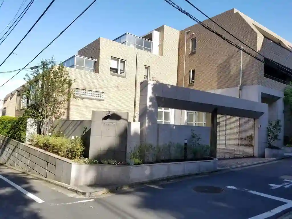 代々木ハウス 外観