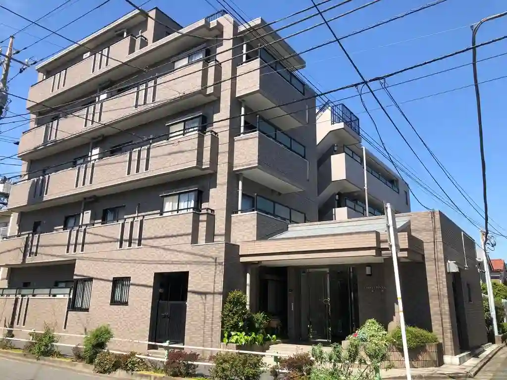 チサンマンション成増 外観