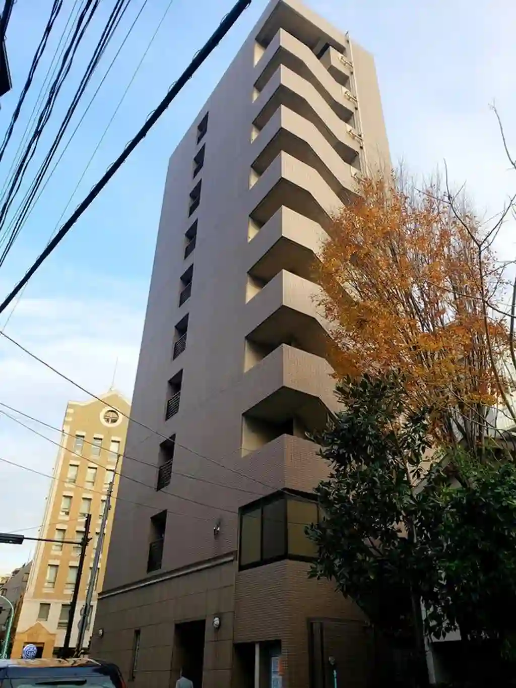 シャトレ恵比寿 外観