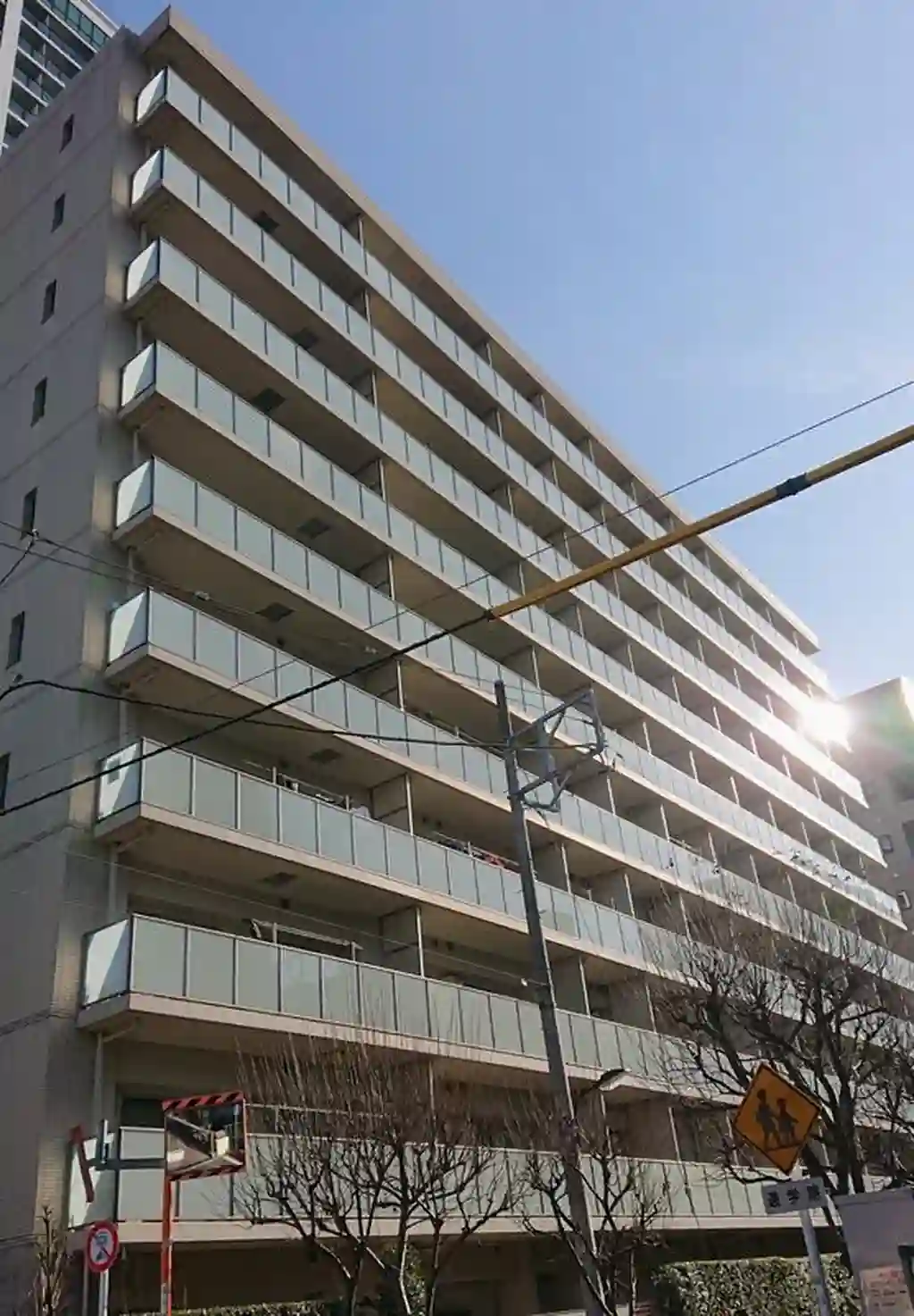 パークハビオ目黒リバーサイド 外観