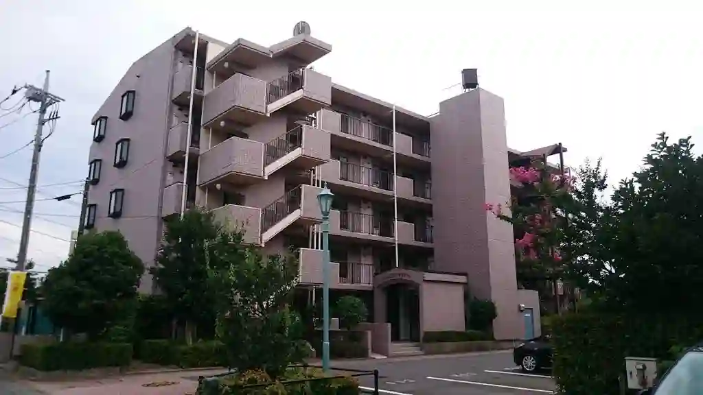 HILL TOP南与野B 外観