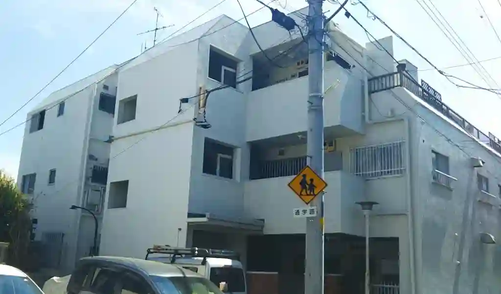 カワサキハイツ 外観