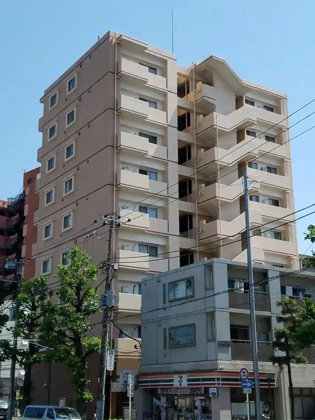 ミオカステーロ東神奈川ルーチェ 外観
