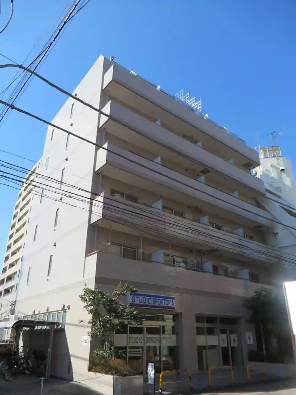 カワノマンション新小岩 外観