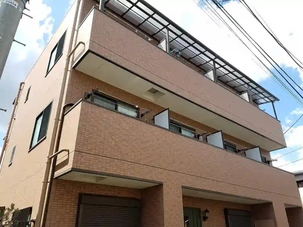 プルメリア元住吉 外観